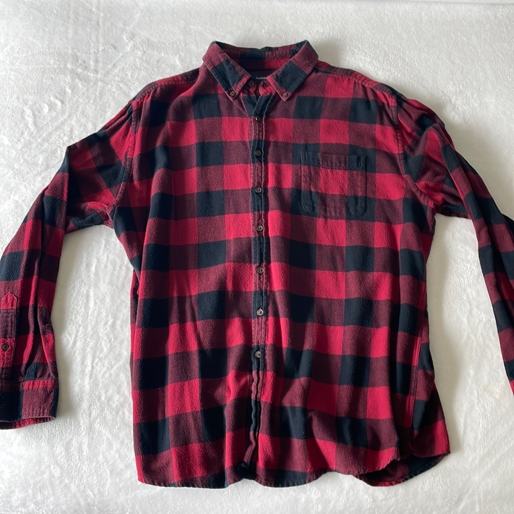 Red and black flannel